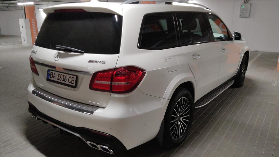 Mercedes-Benz GL 350 2013