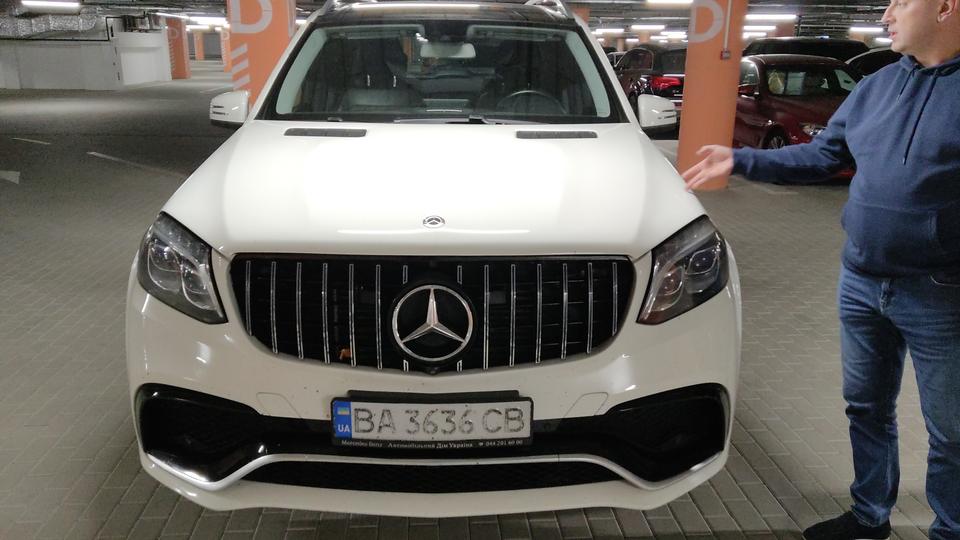 Mercedes-Benz GL 350 2013