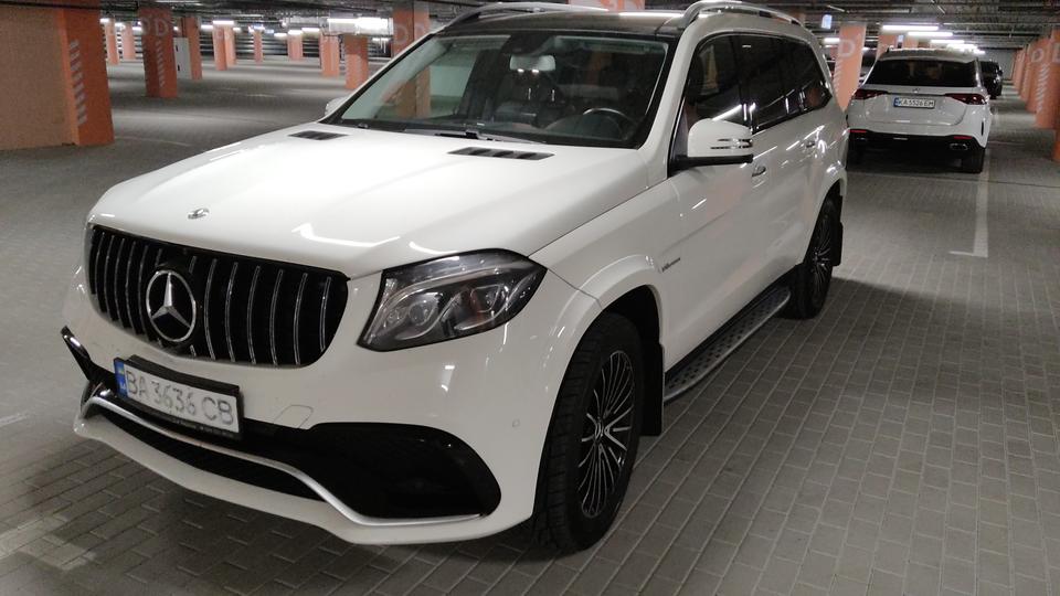 Mercedes-Benz GL 350 2013