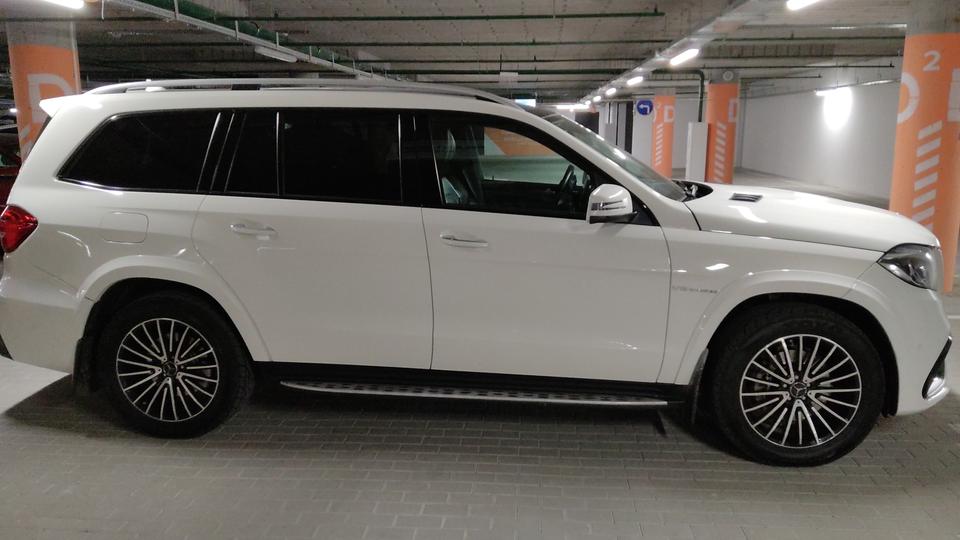 Mercedes-Benz GL 350 2013