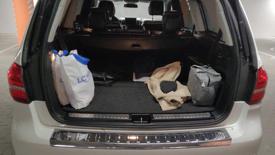 Mercedes-Benz GL 350 2013