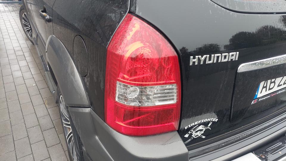 Hyundai Tucson 2008