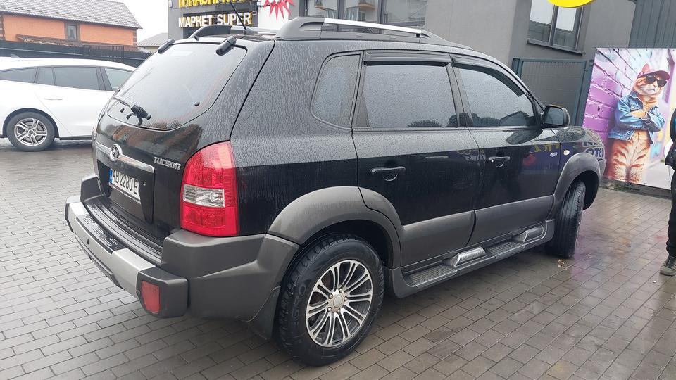 Hyundai Tucson 2008