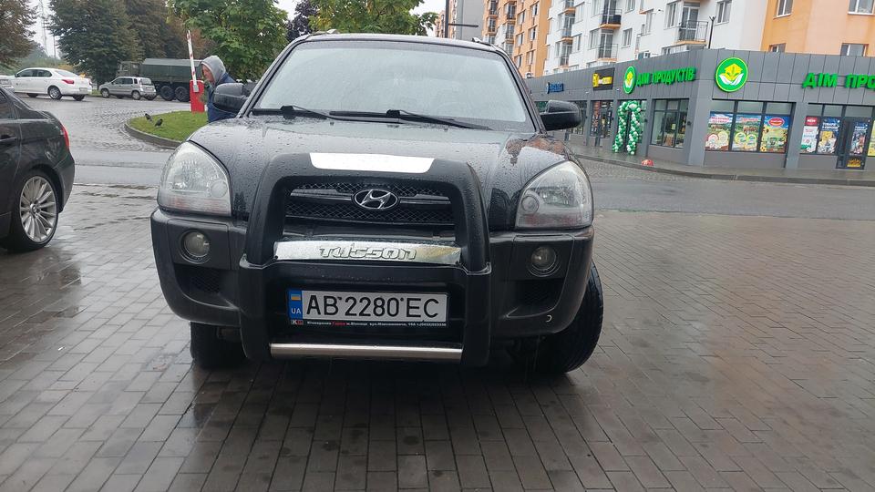 Hyundai Tucson 2008