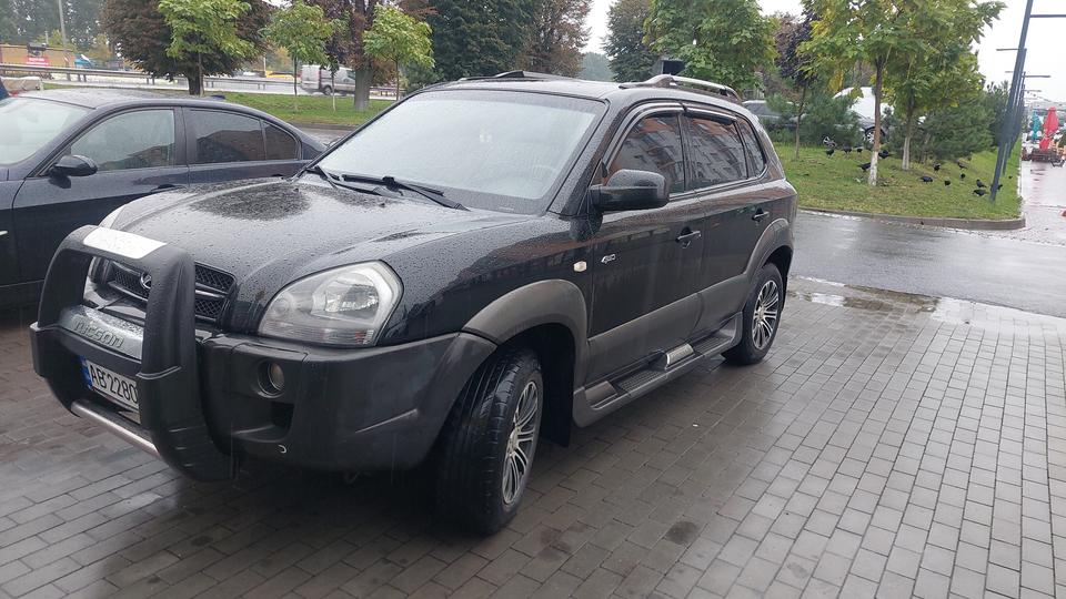Hyundai Tucson 2008