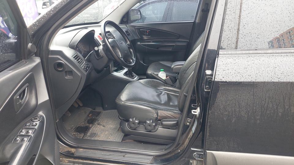 Hyundai Tucson 2008