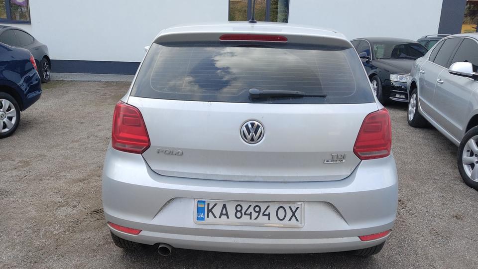Volkswagen Polo 2015