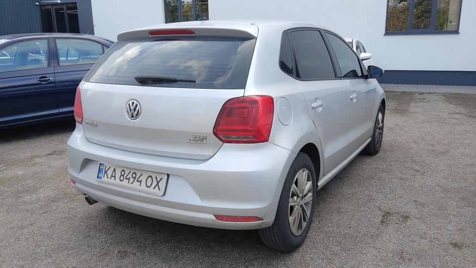 Volkswagen Polo 2015