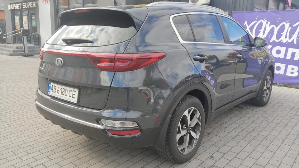 Kia Sportage 2019