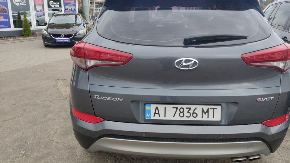 Hyundai Tucson 2016
