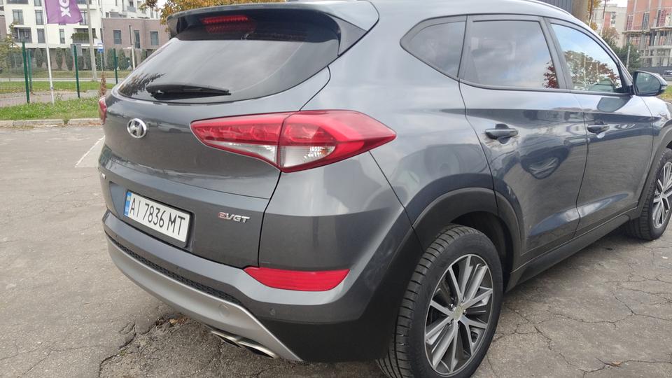 Hyundai Tucson 2016