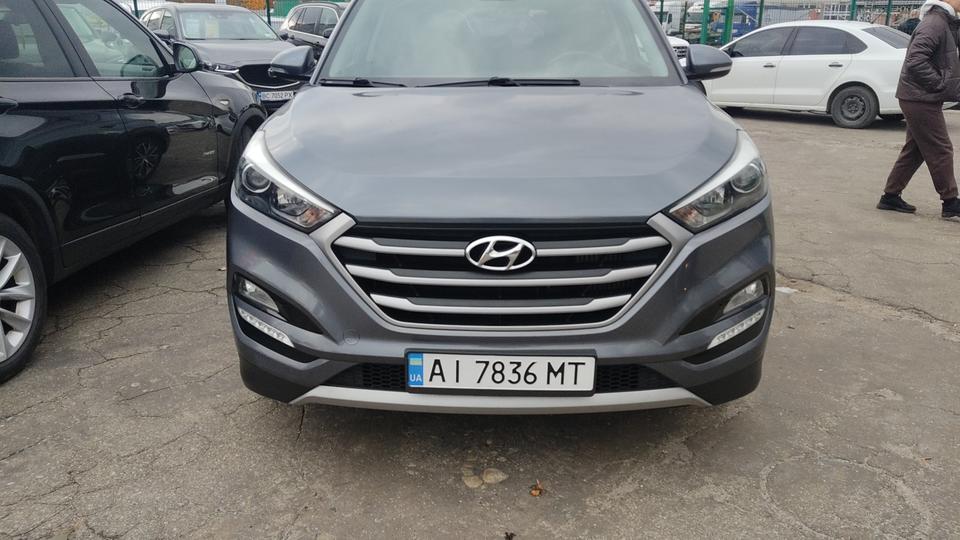 Hyundai Tucson 2016