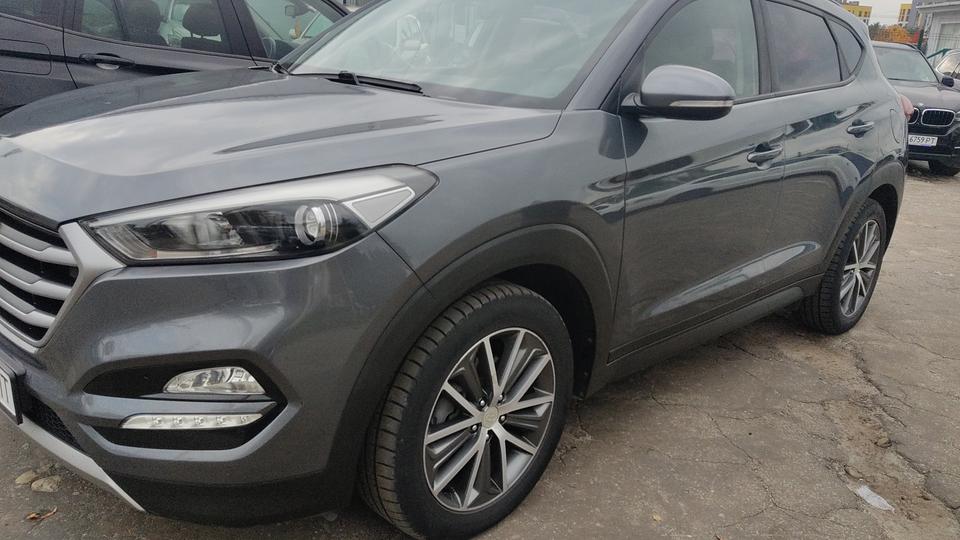 Hyundai Tucson 2016