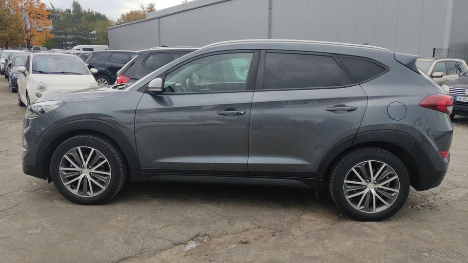 Hyundai Tucson 2016