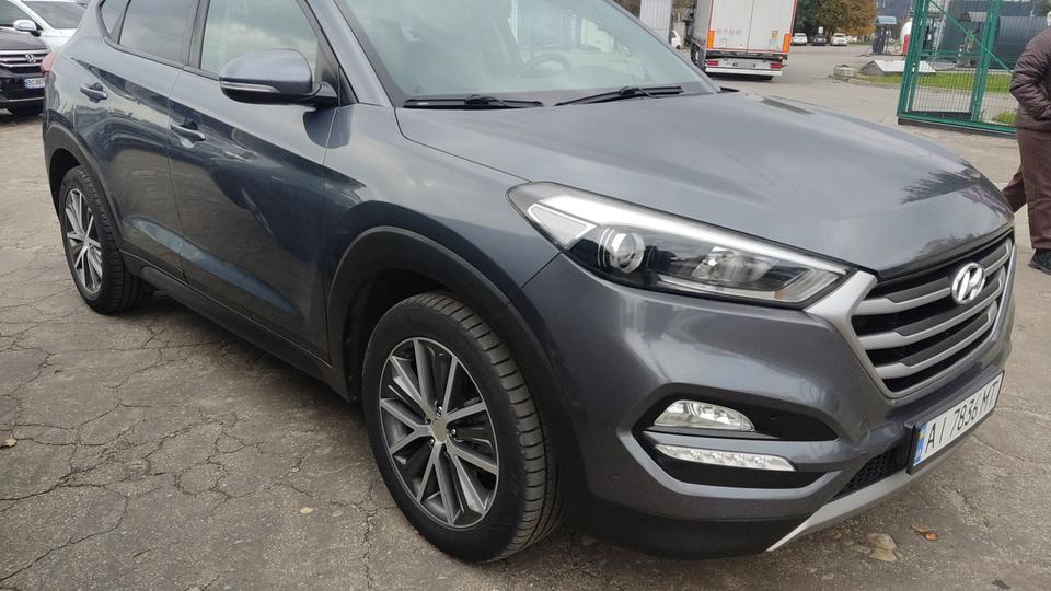 Hyundai Tucson 2016
