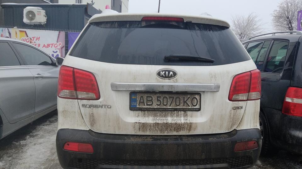 Kia Sorento 2012