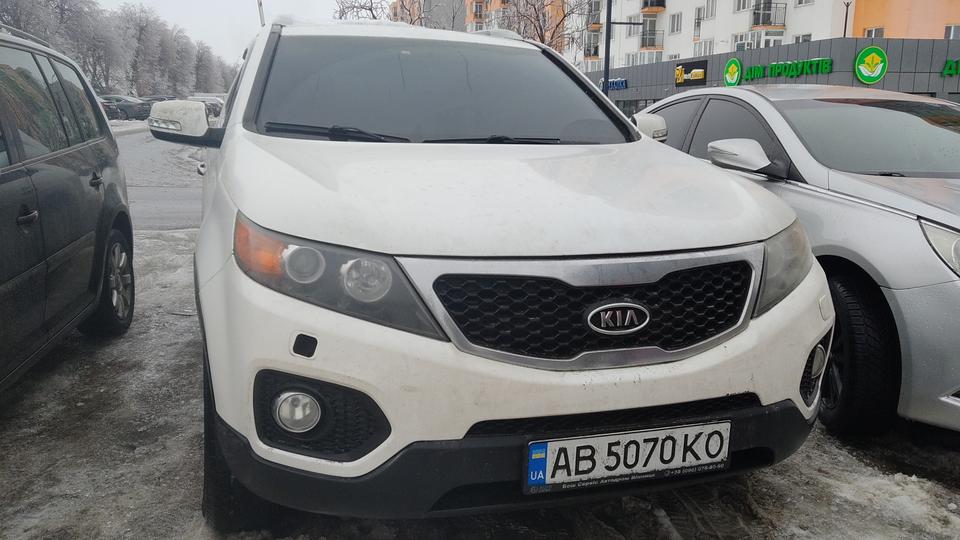 Kia Sorento 2012