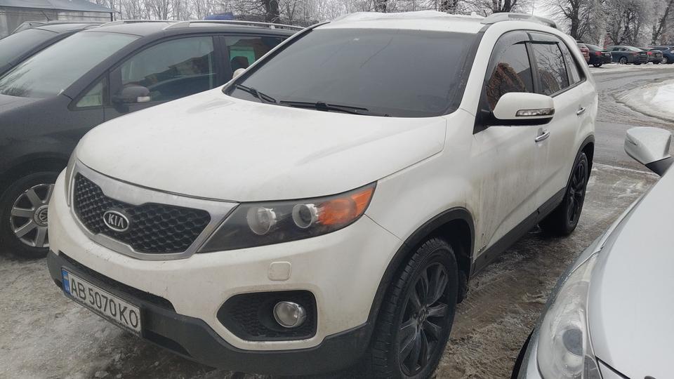 Kia Sorento 2012