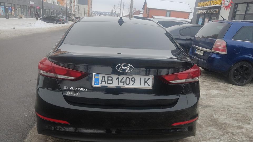 Hyundai Elantra 2018