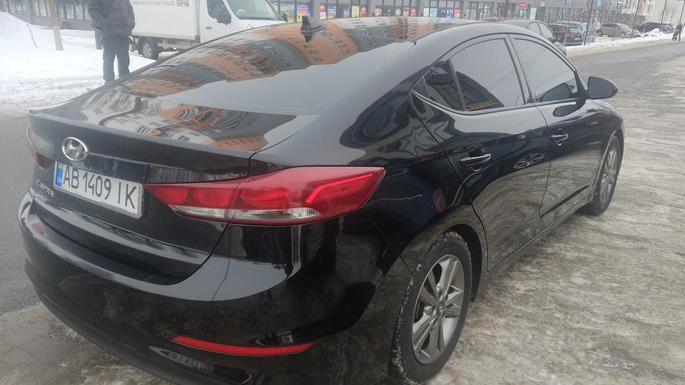 Hyundai Elantra 2018