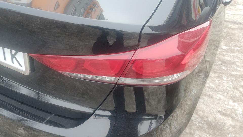 Hyundai Elantra 2018