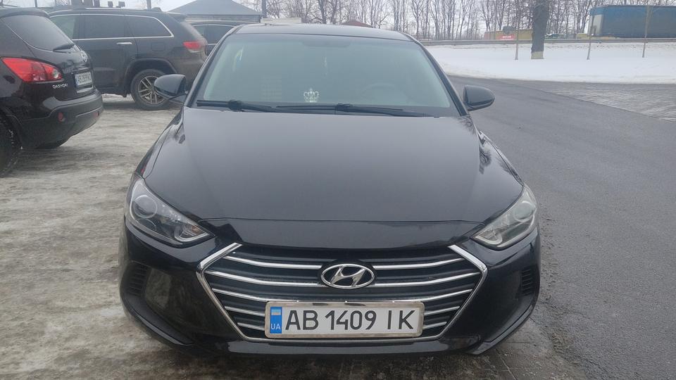 Hyundai Elantra 2018