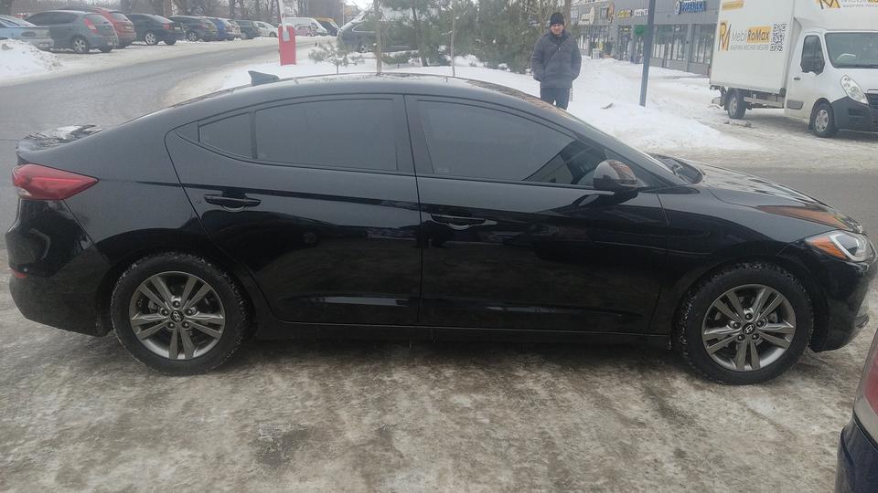 Hyundai Elantra 2018