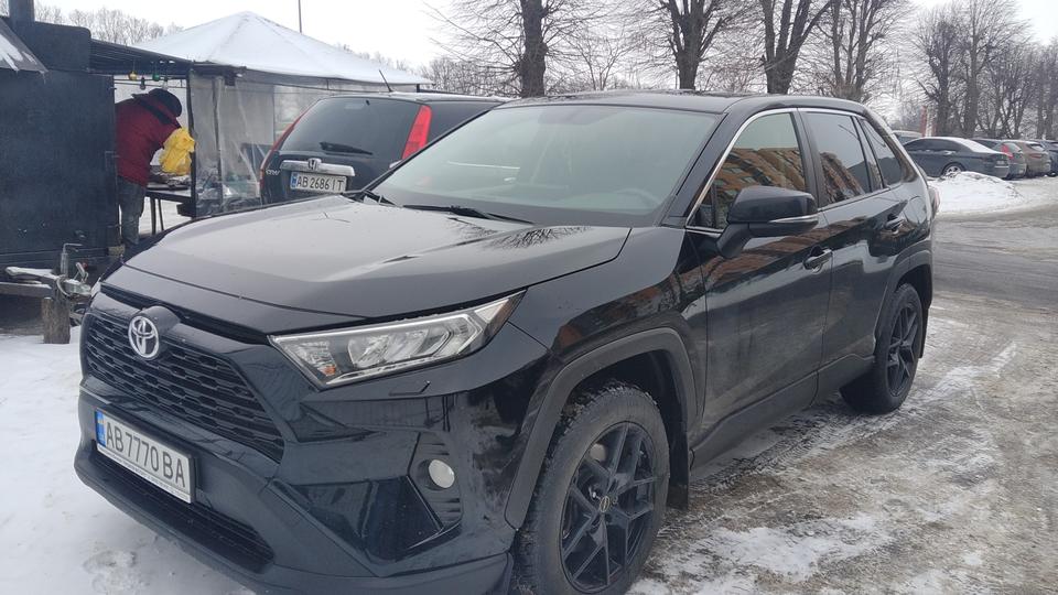 Toyota RAV4 2019